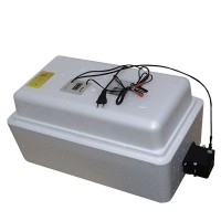 Инкубатор с цифровым терморегулятором 36 яиц автопереворот 12В гигрометр вентилятор